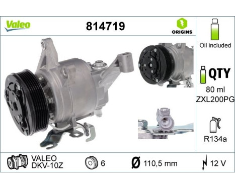 Compressor, air conditioning, Image 5