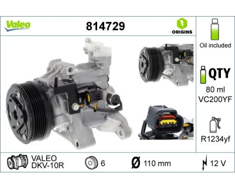 Compressor, air conditioning