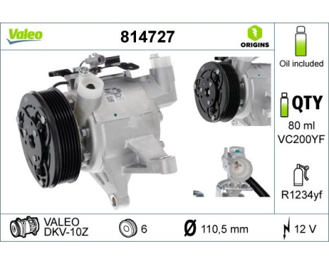 Compressor, air conditioning