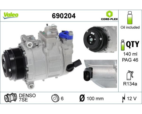 Compressor, air conditioning, Image 5