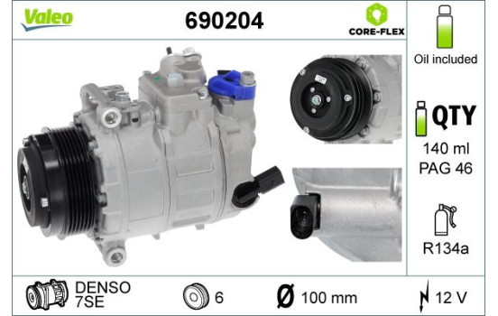Compressor, air conditioning, Image 5