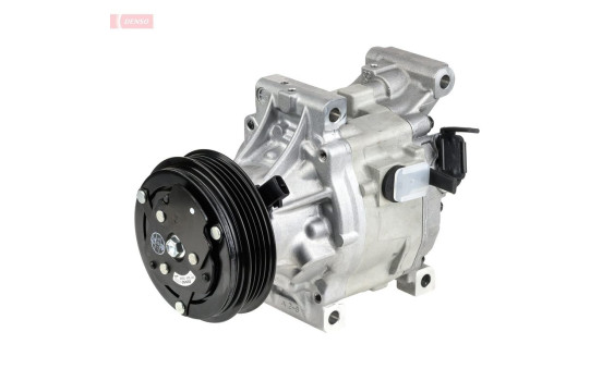 Compressor, air conditioning