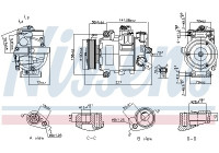 Compressor, air conditioning