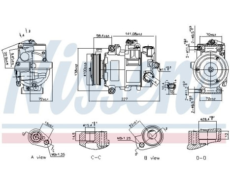 Compressor, air conditioning