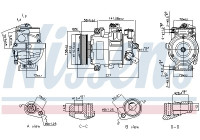 Compressor, air conditioning