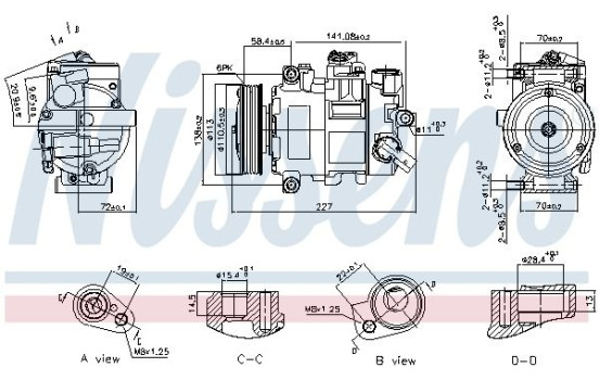 Compressor, air conditioning