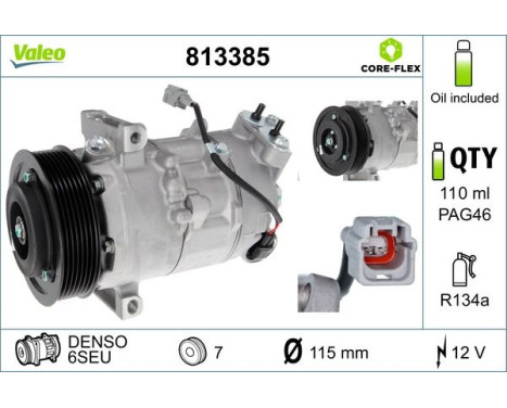 Compressor, air conditioning, Image 4
