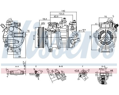 Compressor, air conditioning