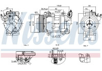 Compressor, air conditioning
