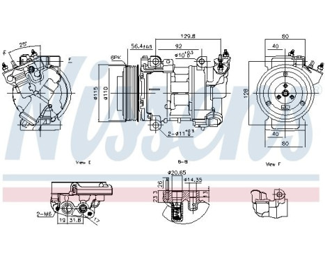 Compressor, air conditioning