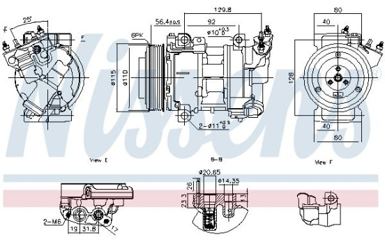 Compressor, air conditioning