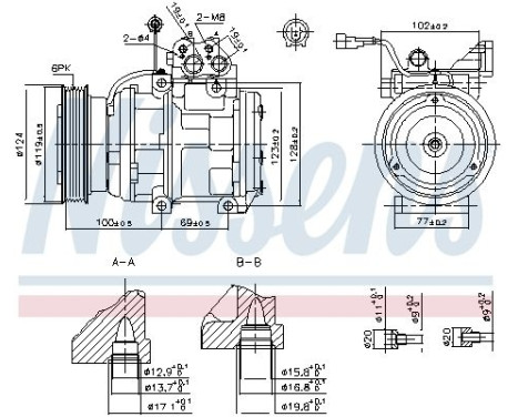 Compressor, air conditioning, Image 5