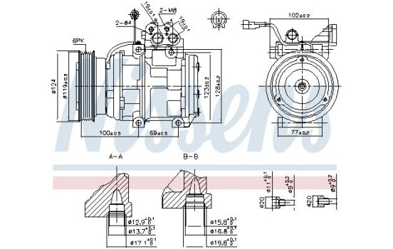 Compressor, air conditioning, Image 5