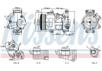 Compressor, air conditioning