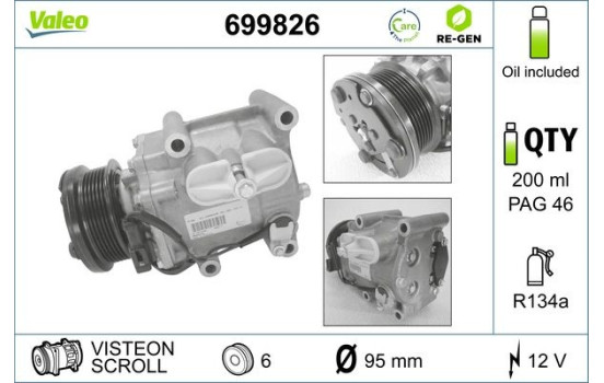 Compressor, air conditioning, Image 2