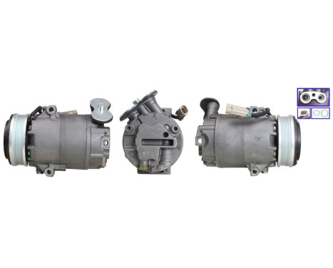 Compressor, air conditioning