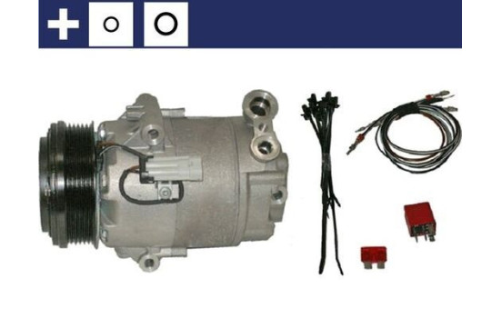 Compressor, air conditioning