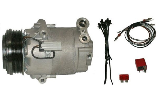 Compressor, air conditioning, Image 6