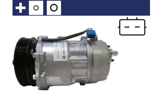 Compressor, air conditioning