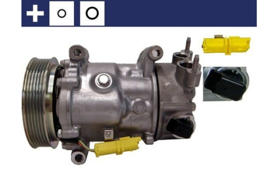 Compressor, air conditioning