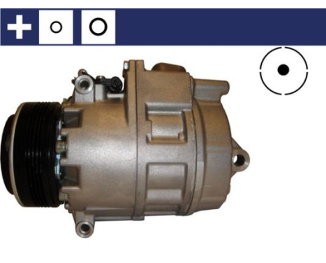 Compressor, air conditioning