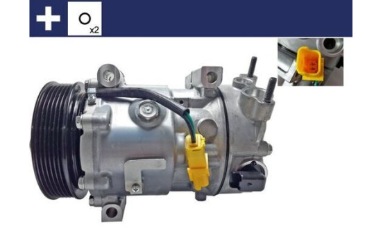 Compressor, air conditioning, Image 5