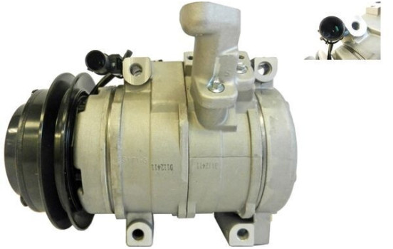 Compressor, air conditioning