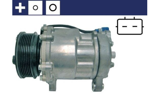 Compressor, air conditioning, Image 4