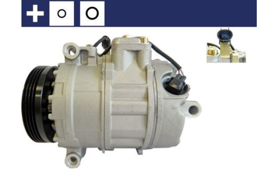 Compressor, air conditioning