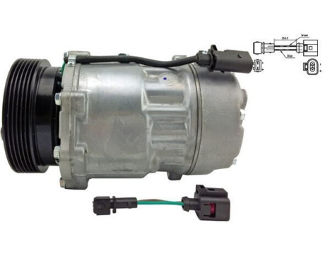 Compressor, air conditioning, Image 6