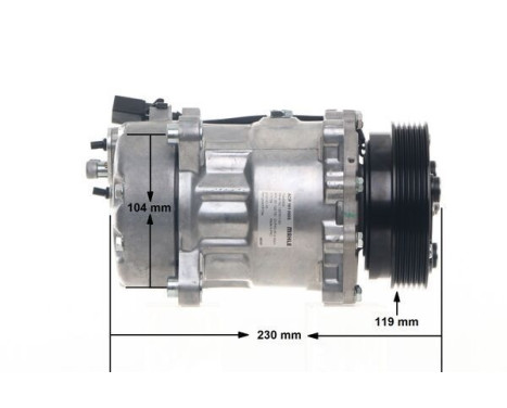 Compressor, air conditioning, Image 16