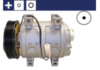 Compressor, air conditioning