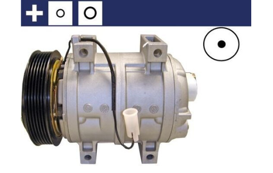 Compressor, air conditioning