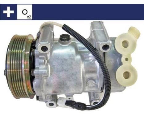 Compressor, air conditioning