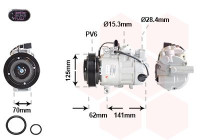 Compressor, air conditioning