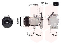 Compressor, air conditioning