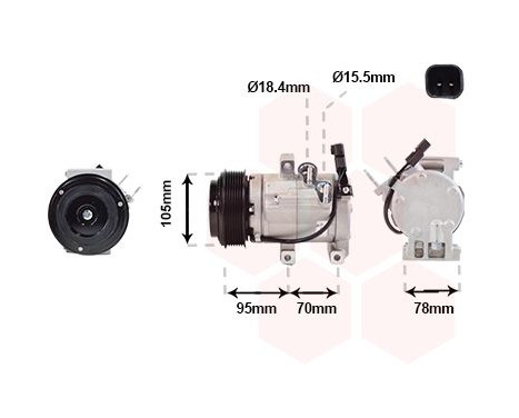 Compressor, air conditioning