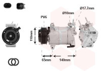 Compressor, air conditioning