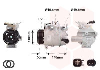 Compressor, air conditioning