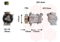 Compressor, air conditioning