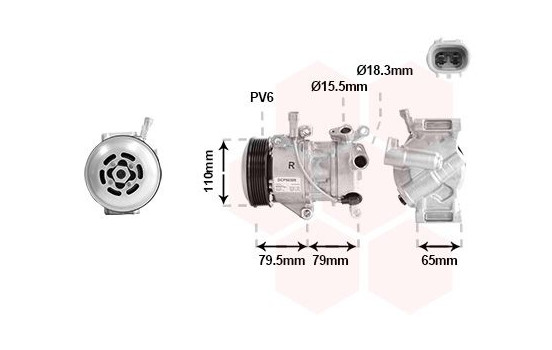 Compressor, air conditioning