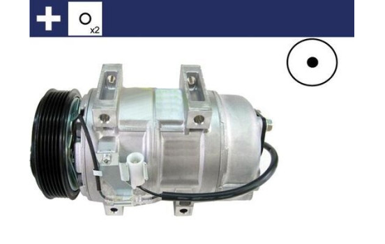 Compressor, air conditioning, Image 2