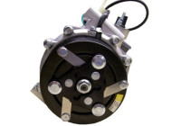 Compressor, air conditioning