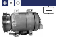 Compressor, air conditioning