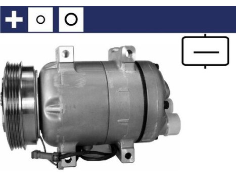 Compressor, air conditioning