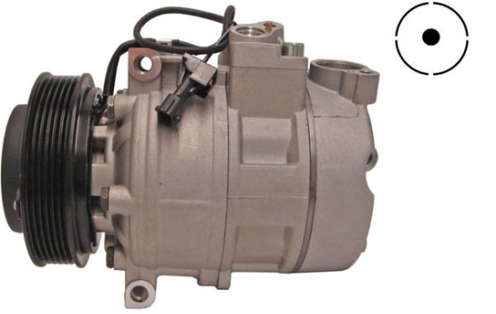 Compressor, air conditioning, Image 2