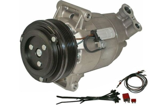 Compressor, air conditioning, Image 4