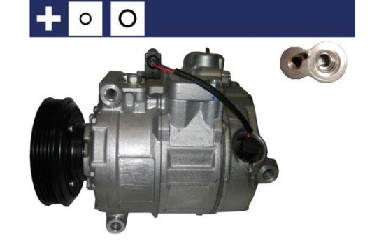 Compressor, air conditioning, Image 3