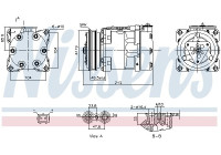 Compressor, air conditioning