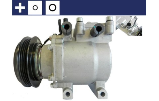 Compressor, air conditioning